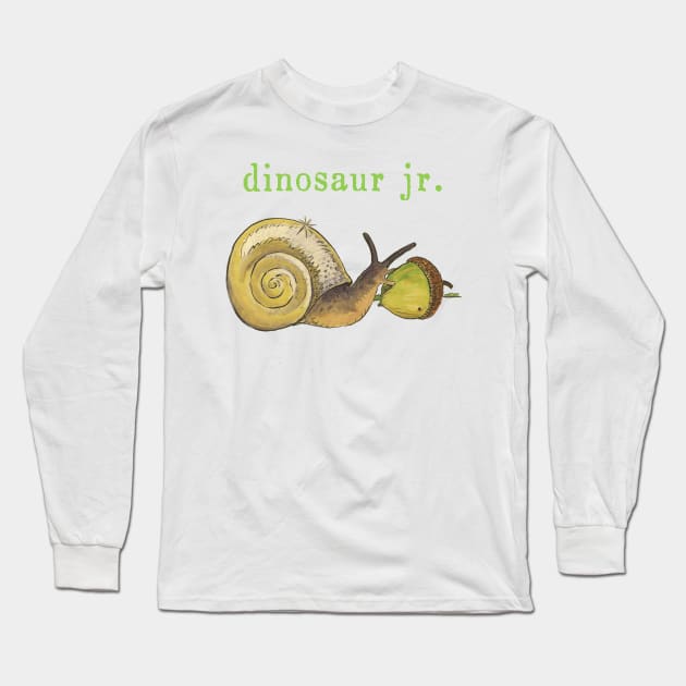 Dinosaur Jr. Long Sleeve T-Shirt by Distancer